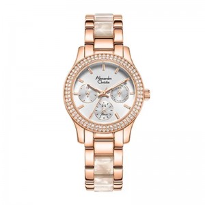 Alexandre Christie AC 2932 Rosegold White II BFBRGSL2